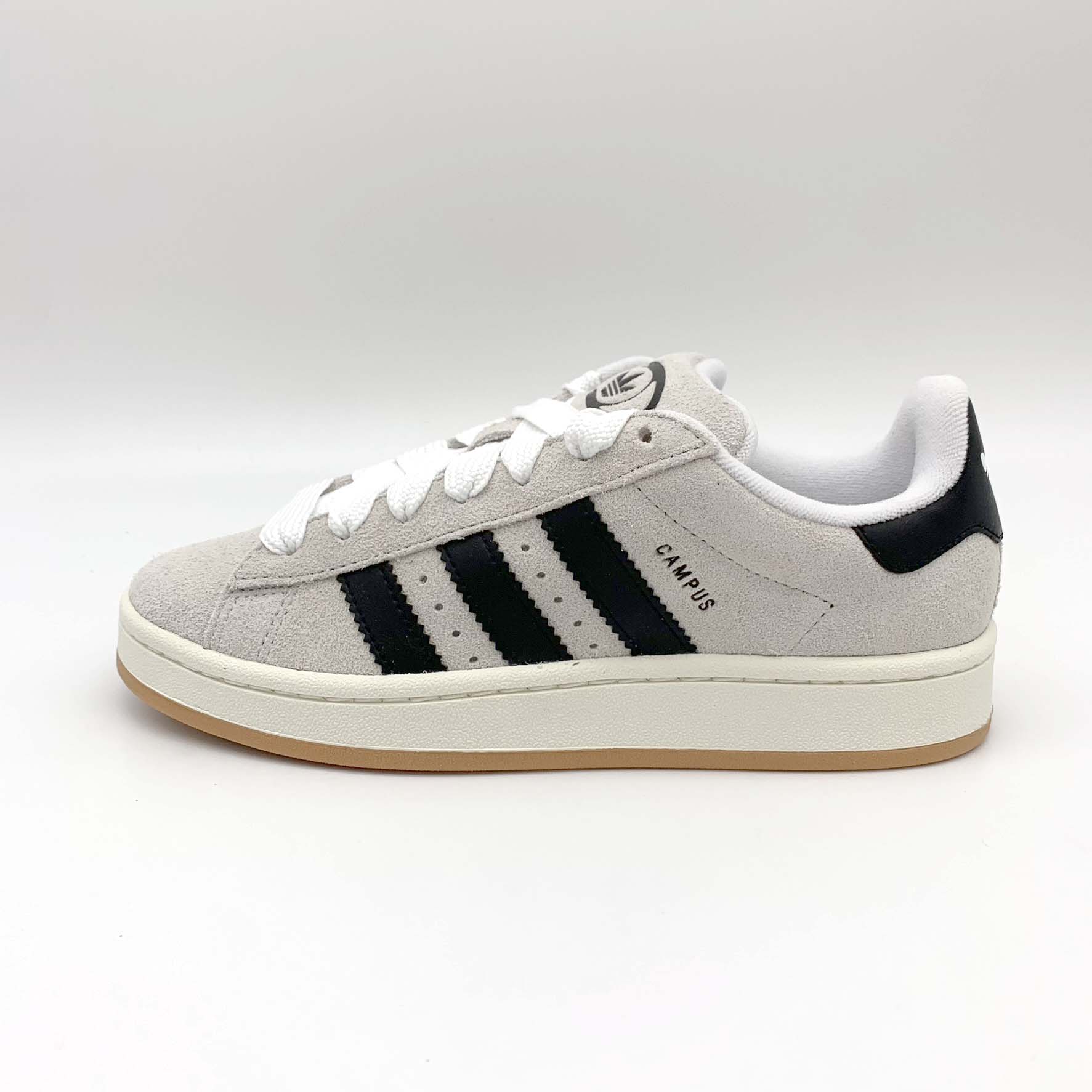 adidas Campus 00s Crystal White Core Black