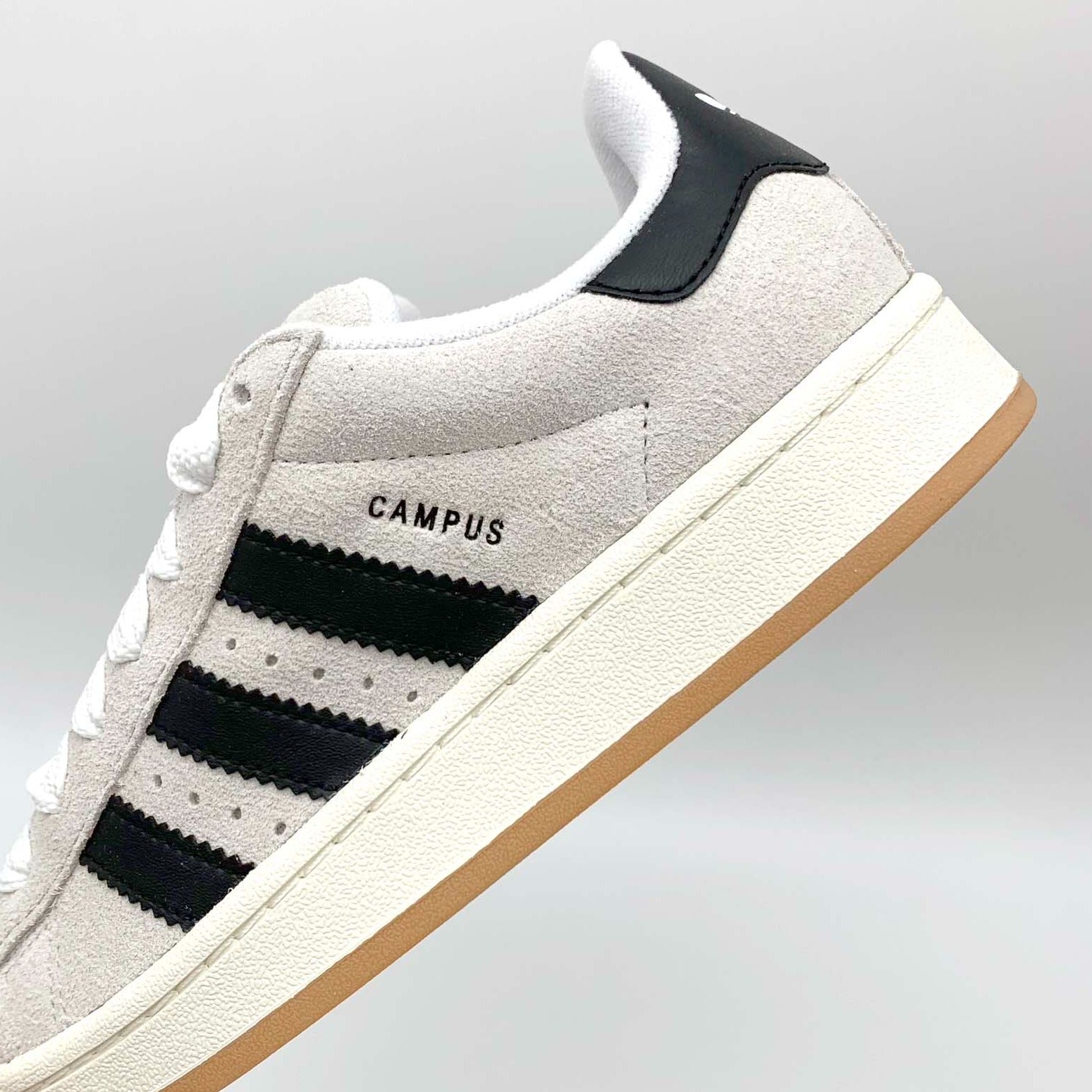 adidas Campus 00s Crystal White Core Black