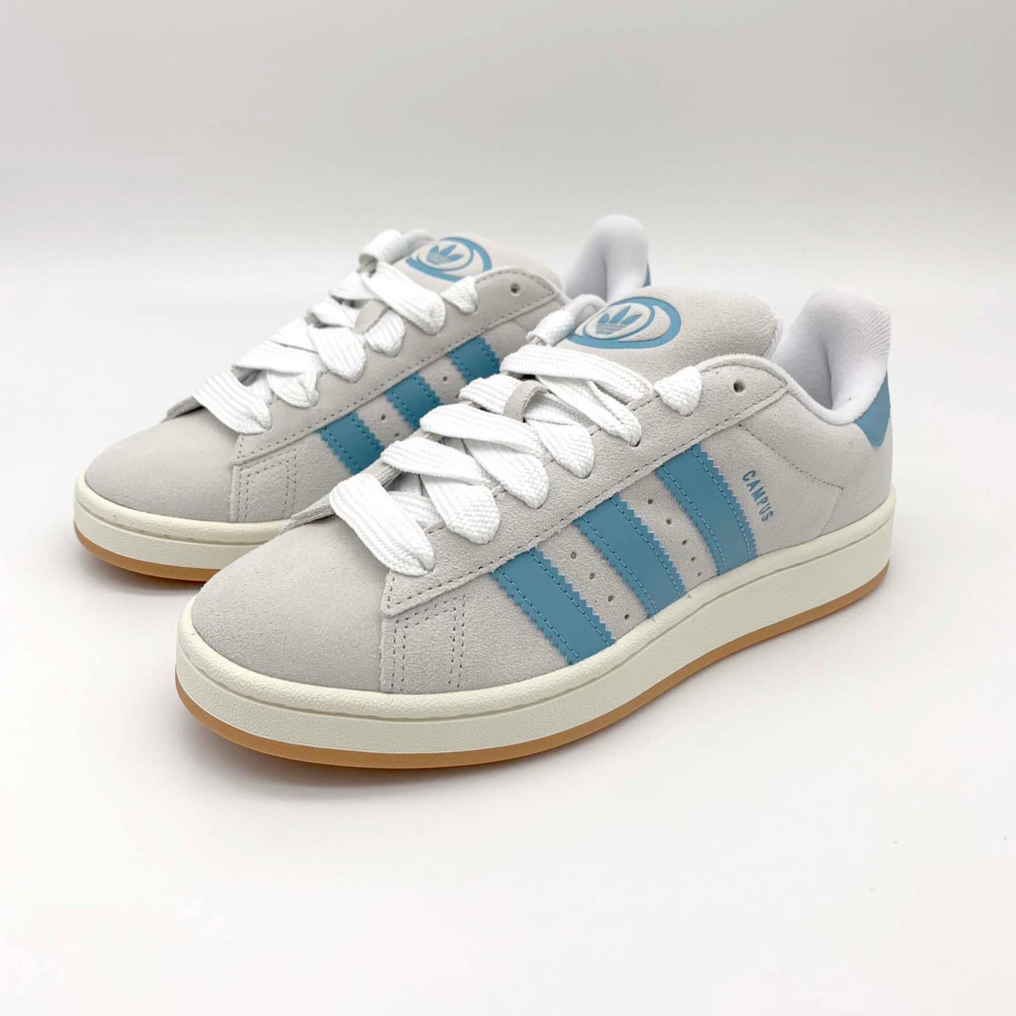 adidas Campus 00s Crystal White Preloved Blue