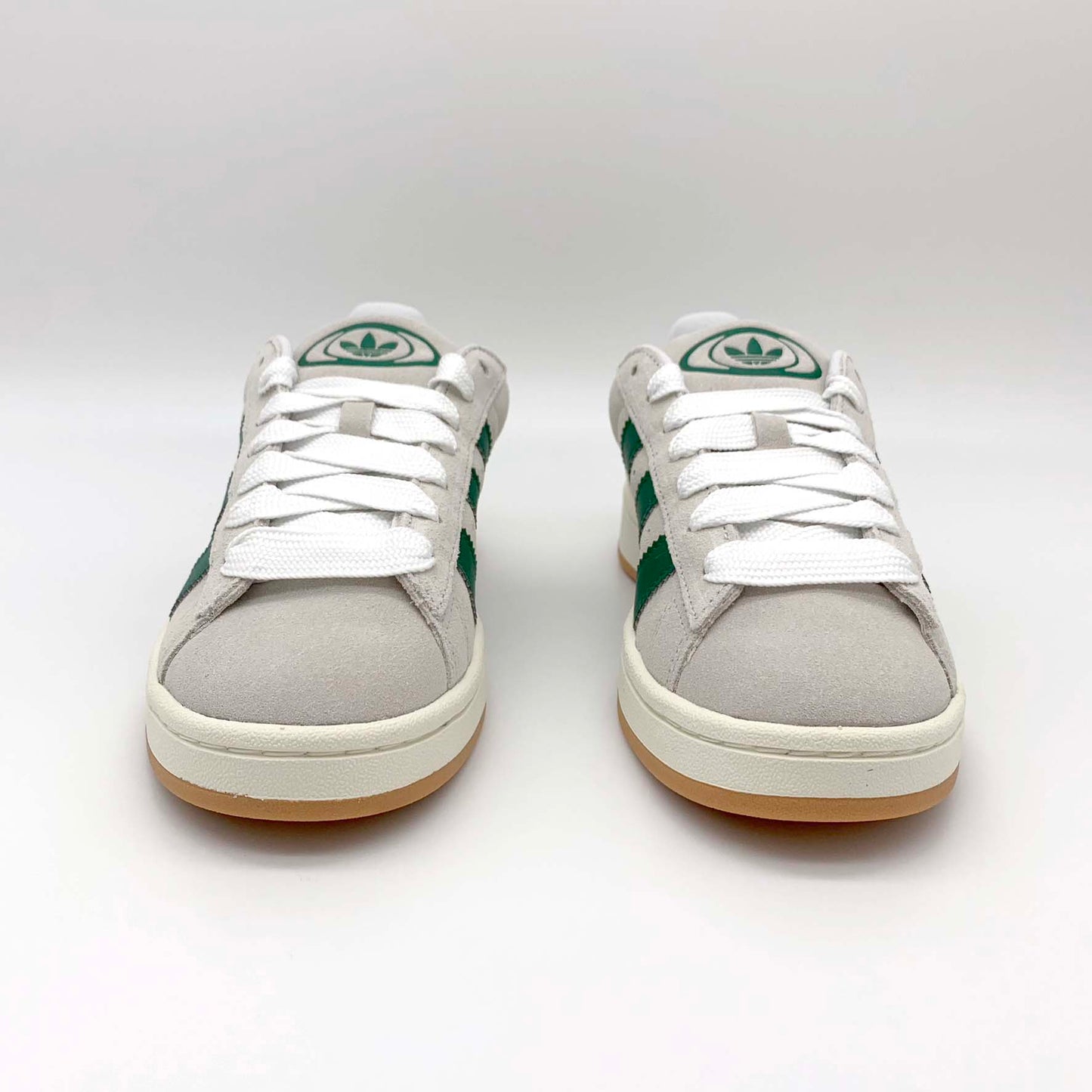 adidas Campus 00s Crystal White Dark Green