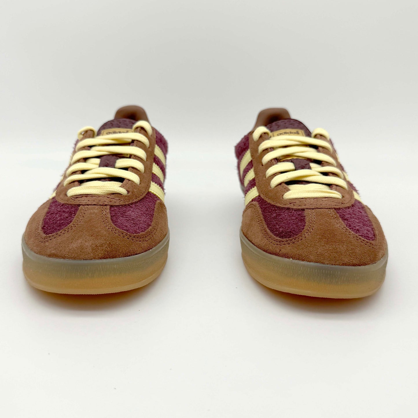 adidas Gazelle Indoor Maroon Almost Yellow