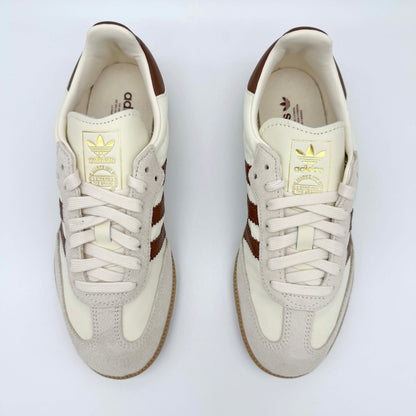 adidas Samba OG Cream White Preloved Brown