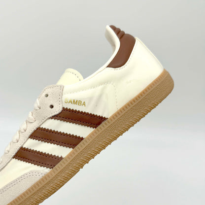 adidas Samba OG Cream White Preloved Brown