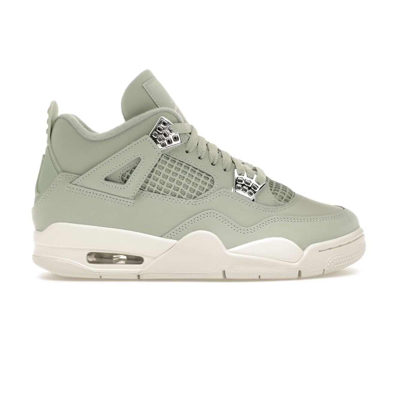 Jordan 4 Retro Seafoam Sail