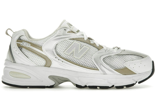 New Balance 530 White Stoneware