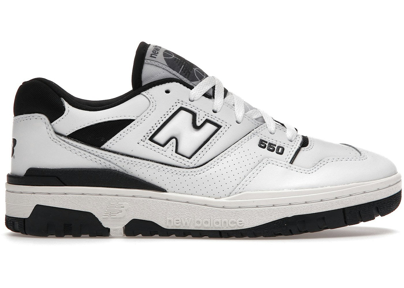New Balance 550 Bianco Nero