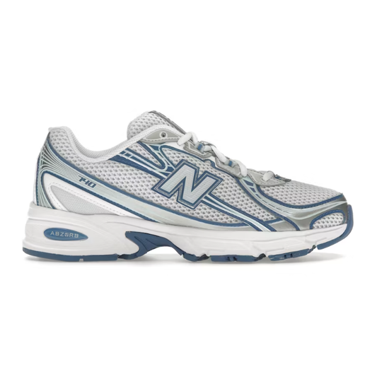 New Balance 740v2 White Ice Blue Sea Lime