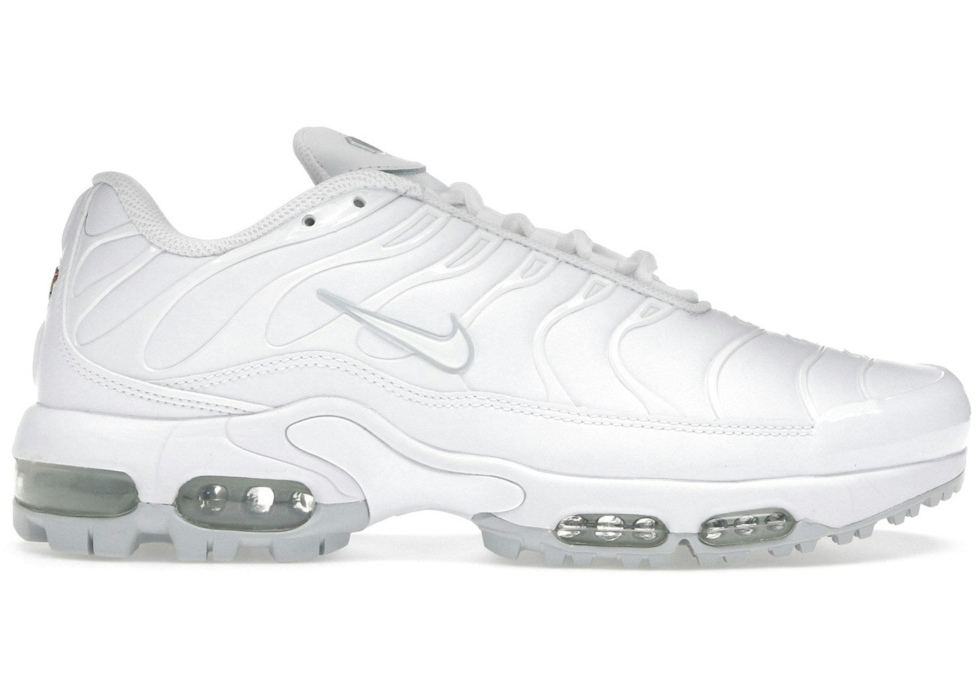 Nike Air Max Plus Golf Triple White