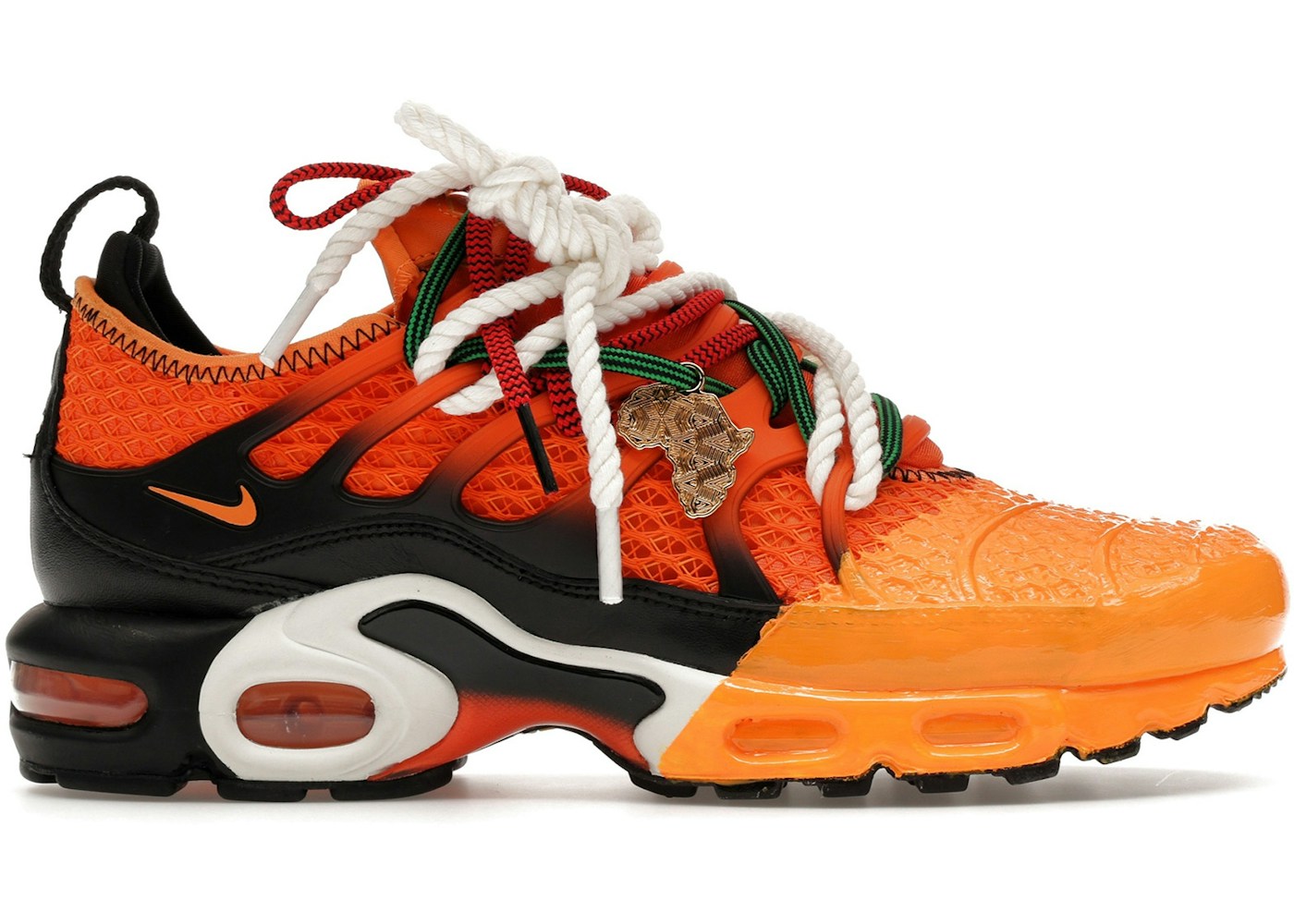 Nike Air Max Plus Homecoming Safety Orange