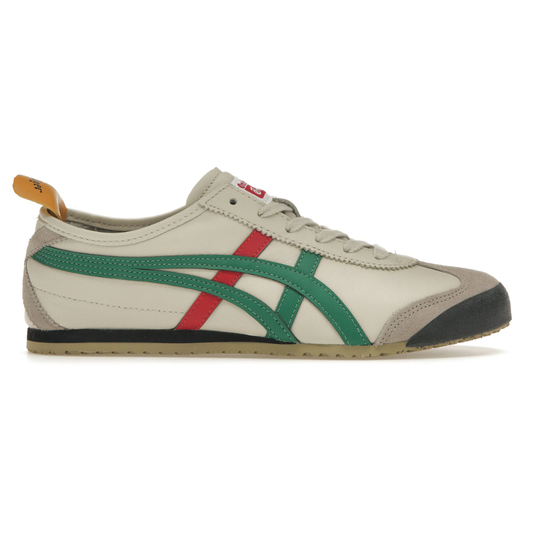 Onitsuka Tiger Mexico 66 Birke Grün Rot Gelb