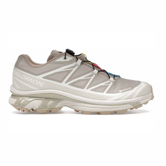 Salomon XT-6 Gore-Tex Oxford Tan Almond Milk