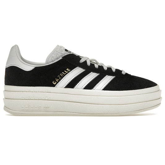 adidas Gazelle Bold Core Black White