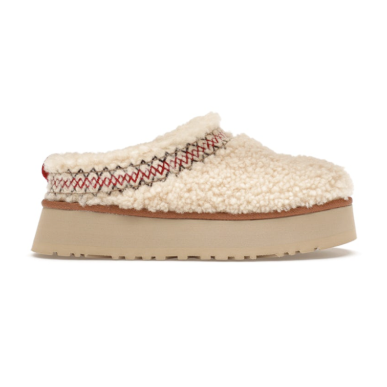 UGG Tazz Slipper Heritage Braid Natural