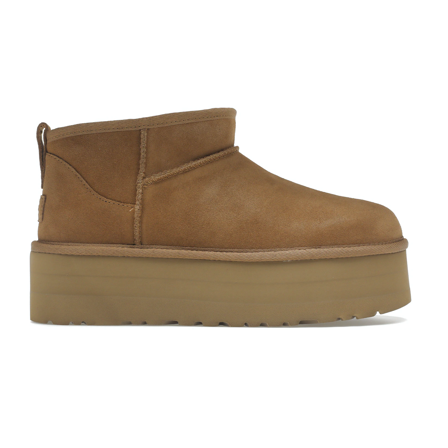 UGG Classic Ultra Mini Platform Boot Chestnut