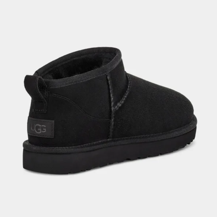 UGG Classic Ultra Mini Boot Black