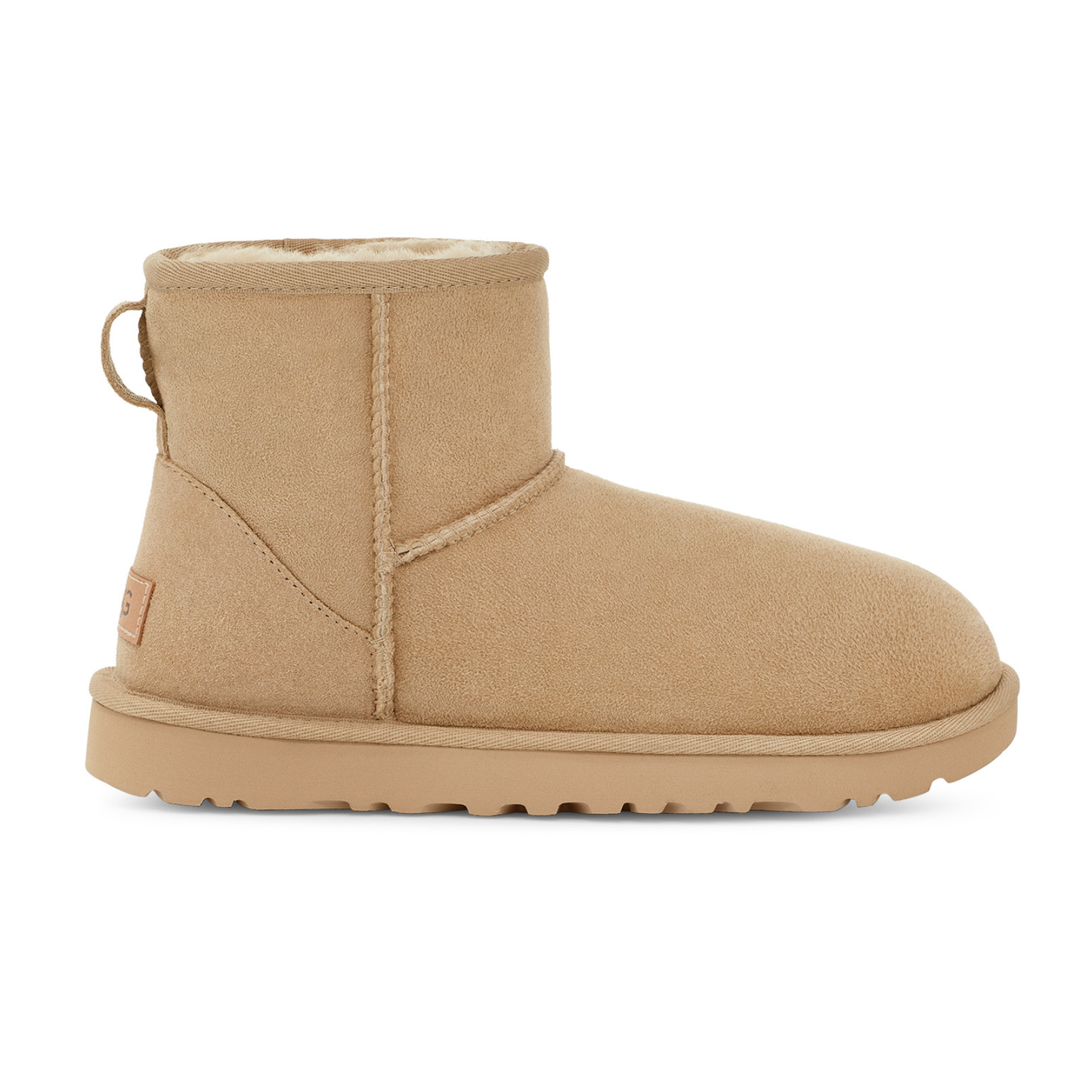 UGG Classic Mini II Boot in Mustard Seed – Trendiger und bequemer Damenstiefel in auffälligem Senfgelb, ideal für stilbewusste Käufer in der Schweiz