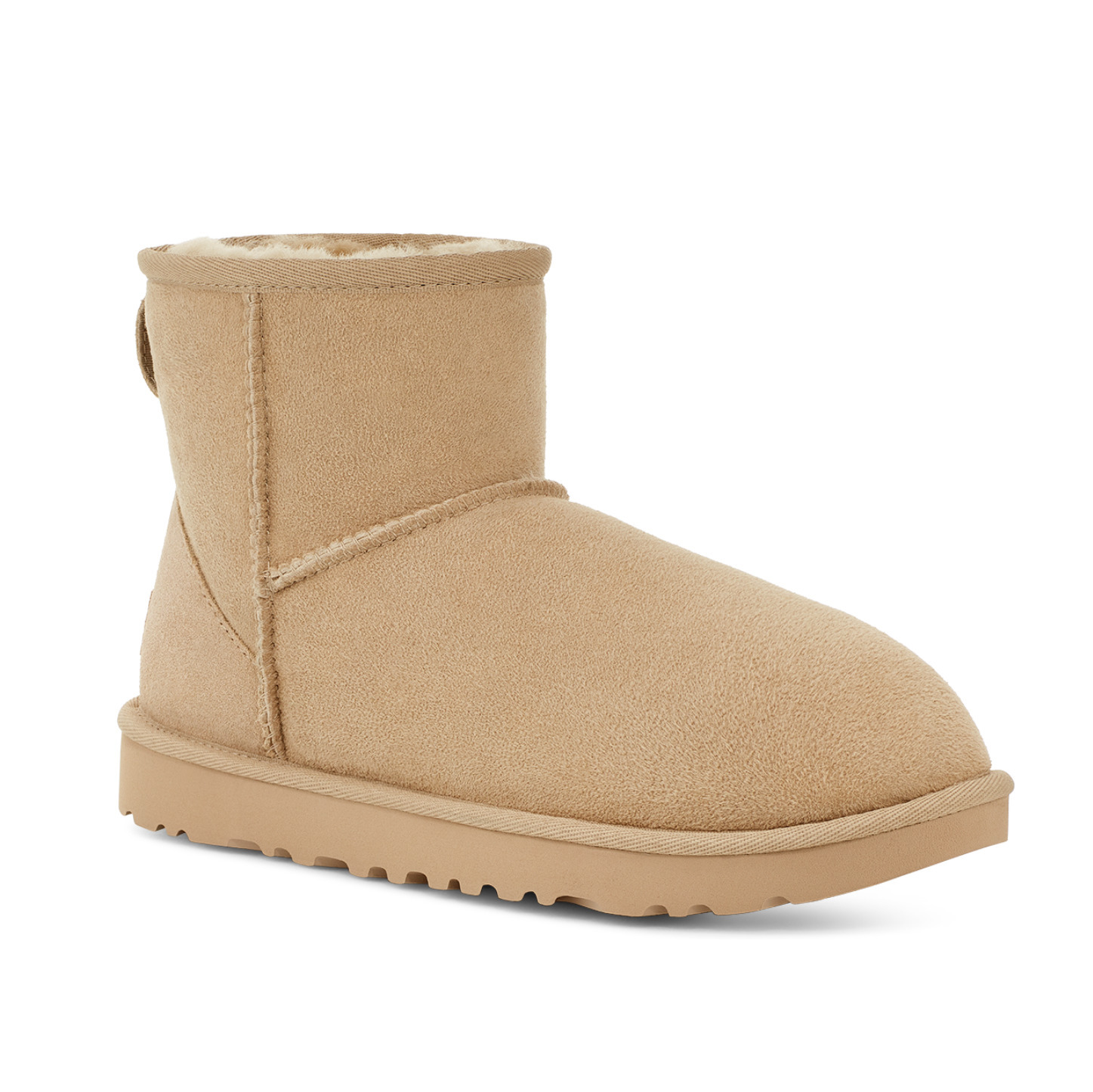 UGG Classic Mini II Boot in Mustard Seed – Trendiger und bequemer Damenstiefel in auffälligem Senfgelb, ideal für stilbewusste Käufer in der Schweiz