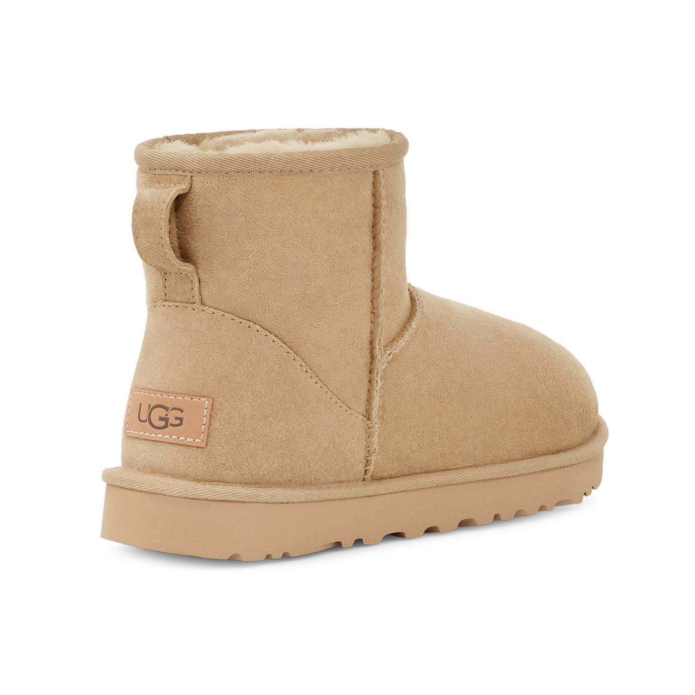 UGG Classic Mini II Boot in Mustard Seed – Trendiger und bequemer Damenstiefel in auffälligem Senfgelb, ideal für stilbewusste Käufer in der Schweiz