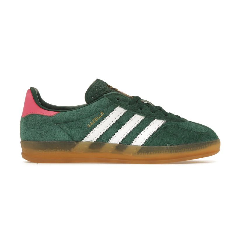 adidas Gazelle Indoor Collegiate Green Lucid Pink