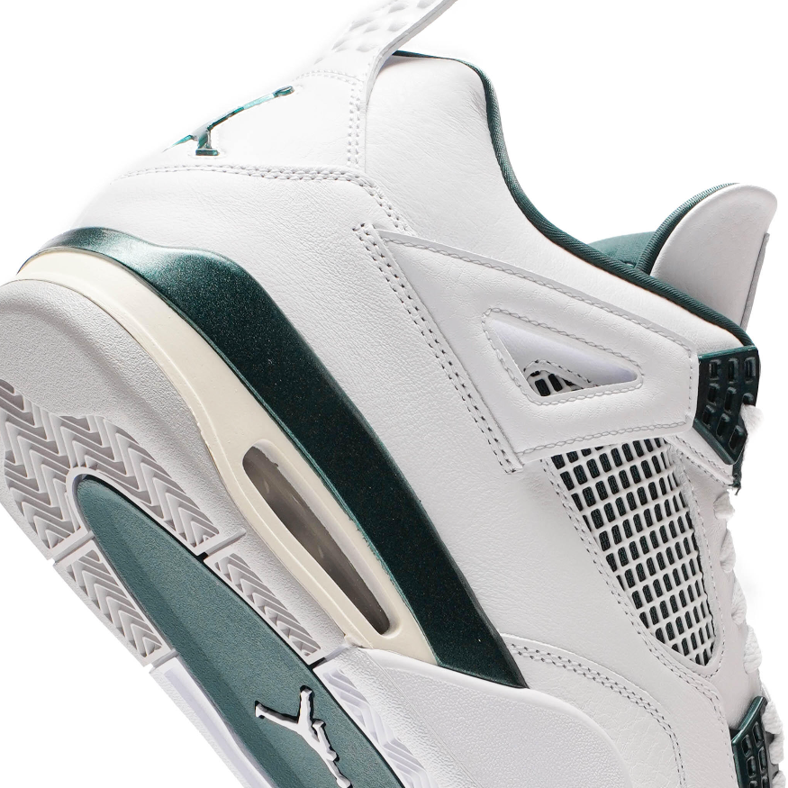 Jordan 4 Retro Oxidized Green