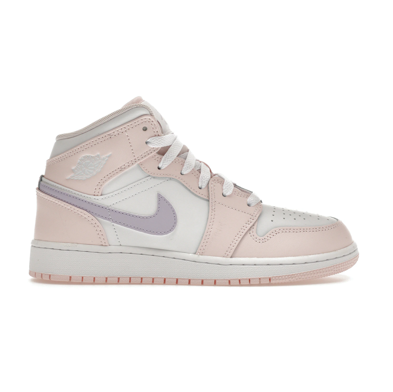 Jordan 1 Mid Pink Wash