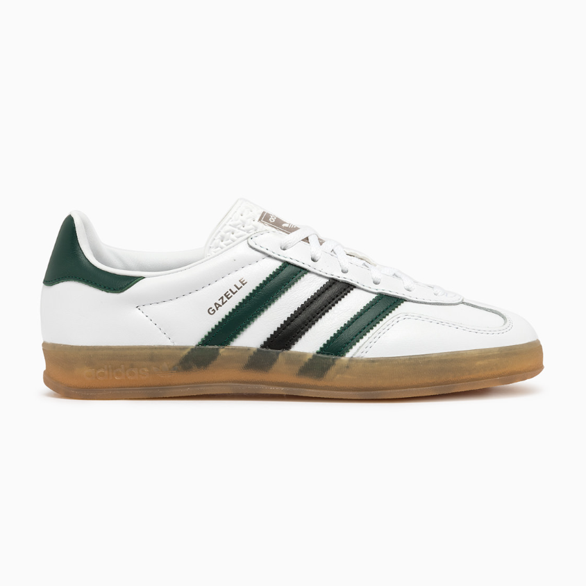 adidas Gazelle Indoor White Collegiate Green