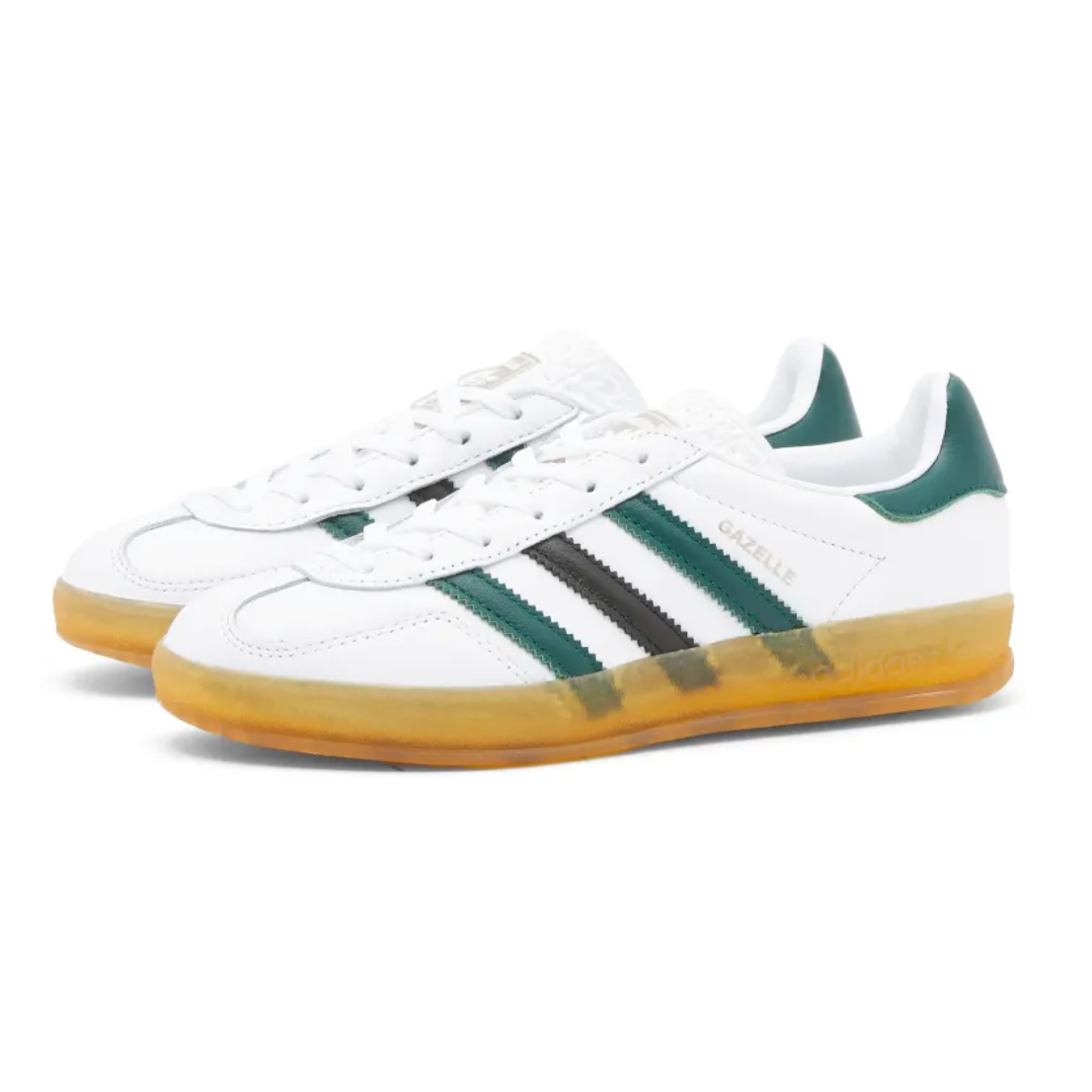 adidas Gazelle Indoor White Collegiate Green