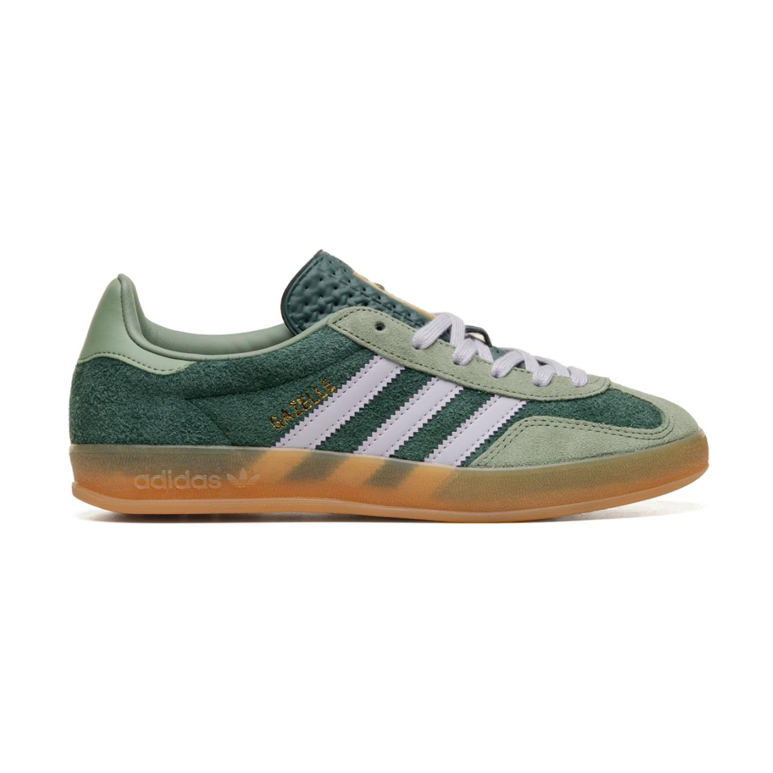 adidas Gazelle Indoor Mineral Green Silver Dawn