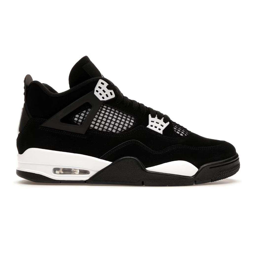 Jordan 4 Retro White Thunder