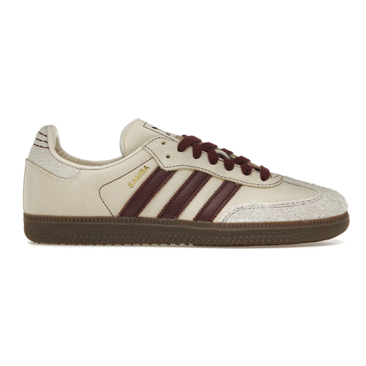 adidas Samba OG Wonder White Maroon