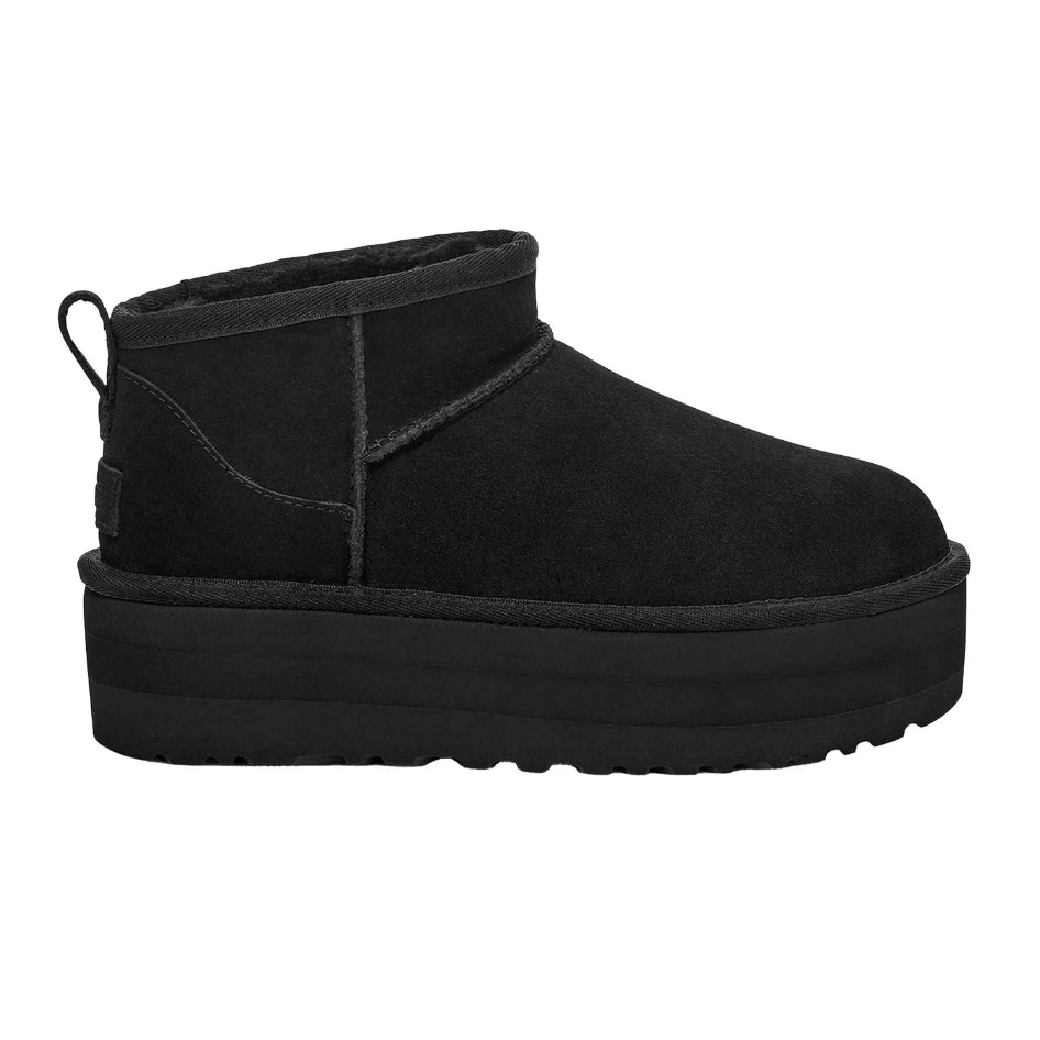 UGG Classic Ultra Mini Platform Boot Black