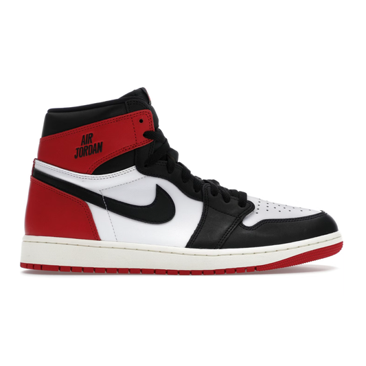 Jordan 1 Retro High OG Black Toe Reimagined