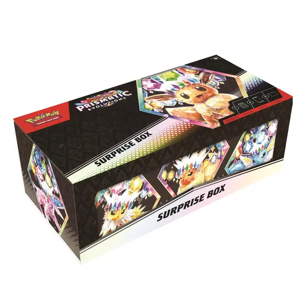 Pokémon Scarlet & Violet Prismatic Evolutions Surprise Box