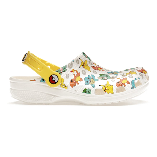 Crocs Clog Pokémon Blanc