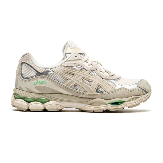 ASICS Gel NYC Cream Fossil Green