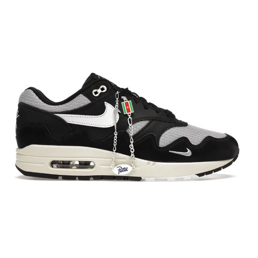 Nike Air Max 1 Patta Waves Noir