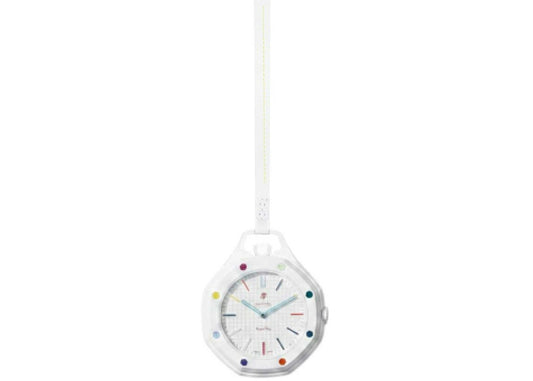 Swatch x Audemars Piguet AP Bioceramic Royal Pop Huit Blanc SSX03W100N