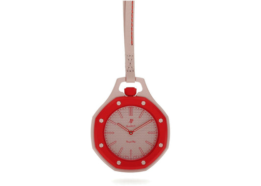 Swatch x Audemars Piguet AP Bioceramic Royal Pop Otto Rosso SSX03R100N