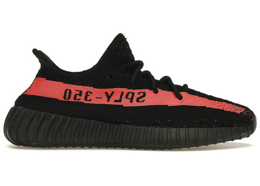 adidas Yeezy Boost 350 V2 Core Black Red
