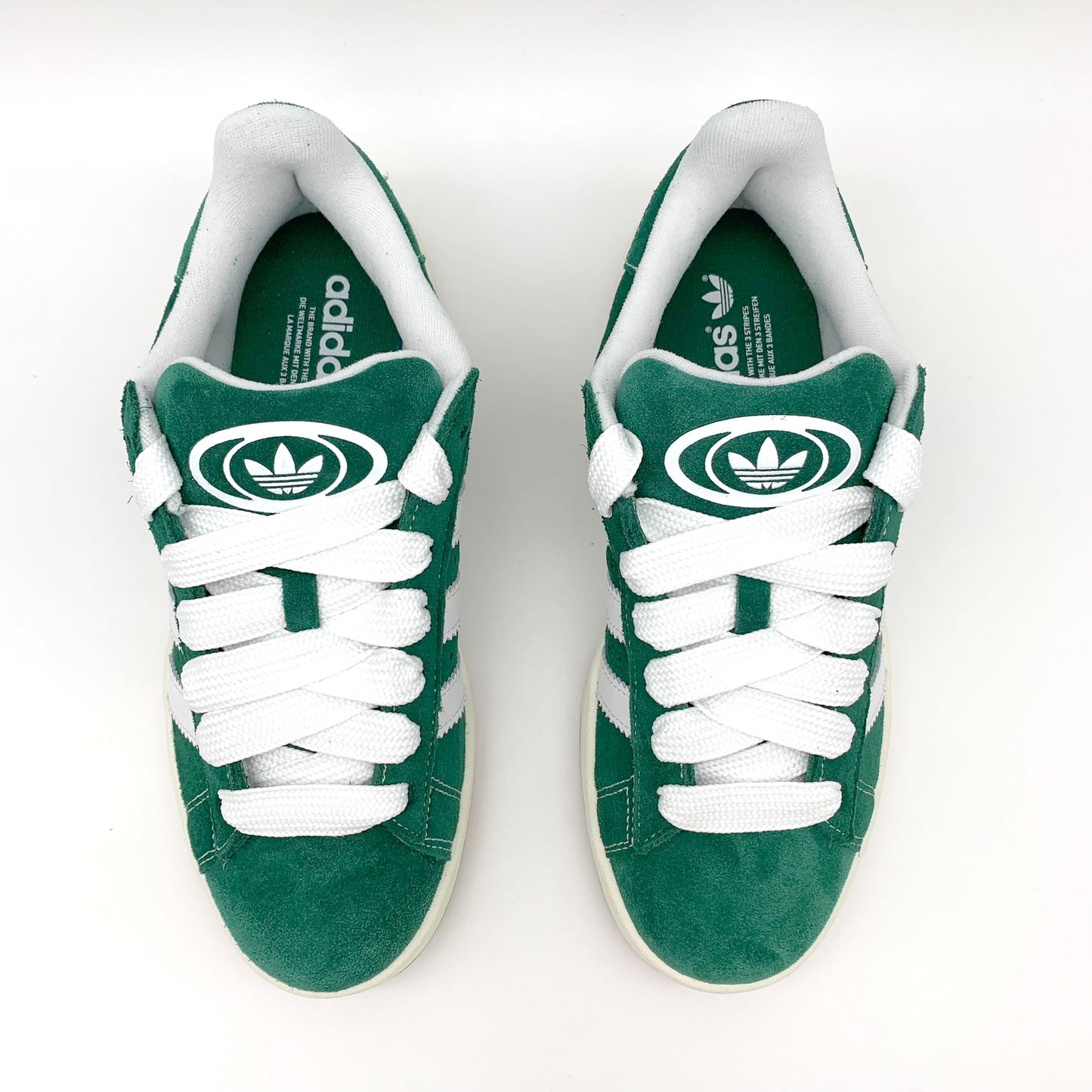 adidas Campus 00s Dark Green Cloud White