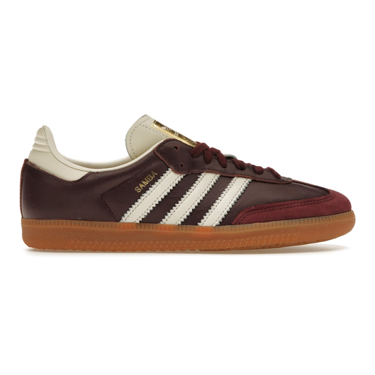 adidas Samba OG Maroon Gold Metallic