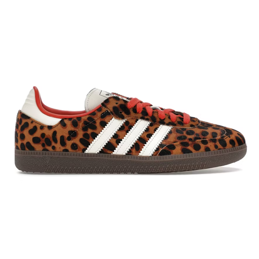 adidas Samba OG Preloved Red Leopard