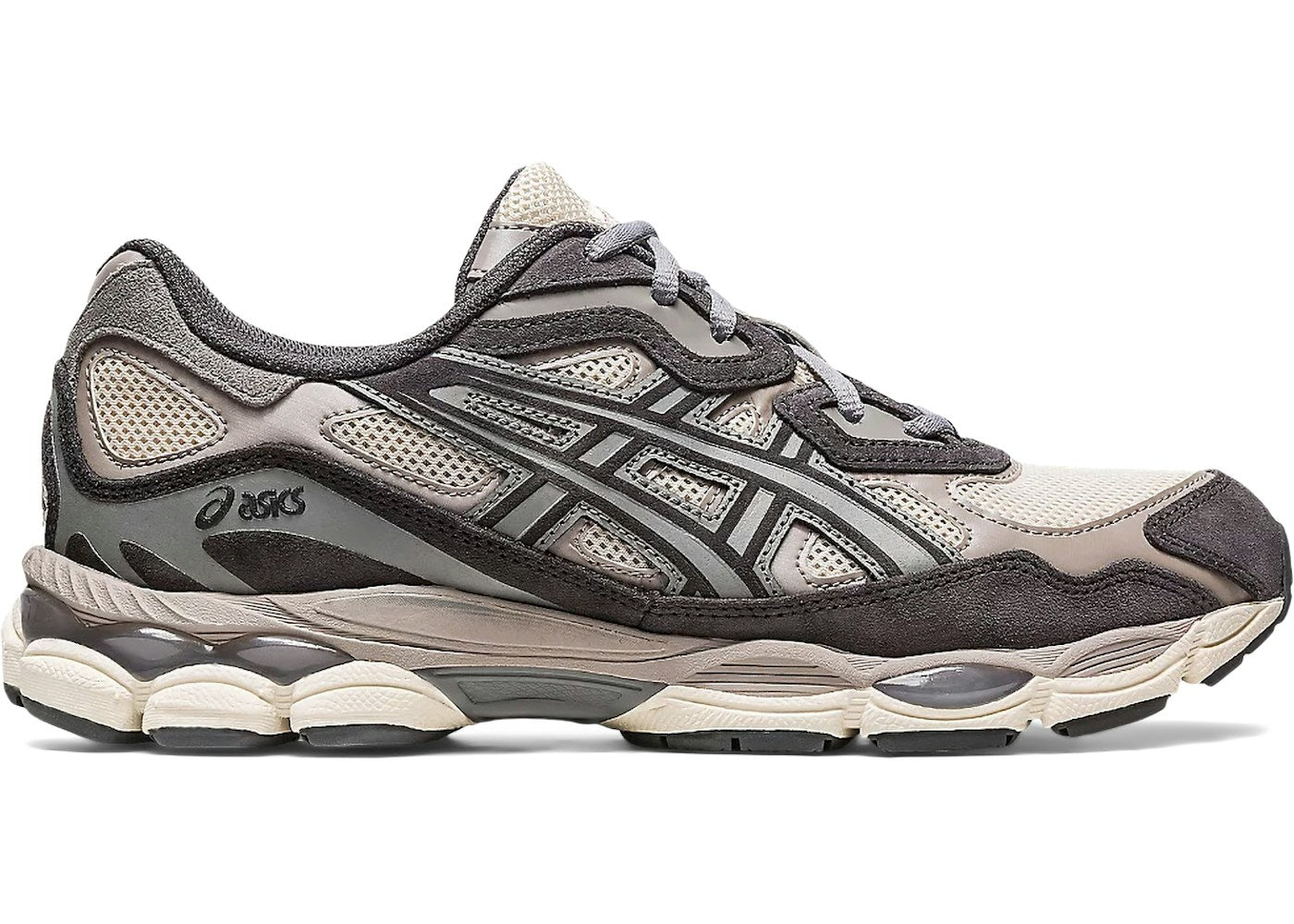 ASICS Gel-NYC Oatmeal Obsidian Grey