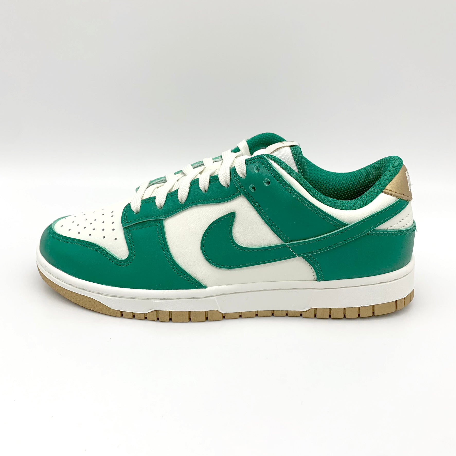 Nike Dunk Low Malachite University Gold