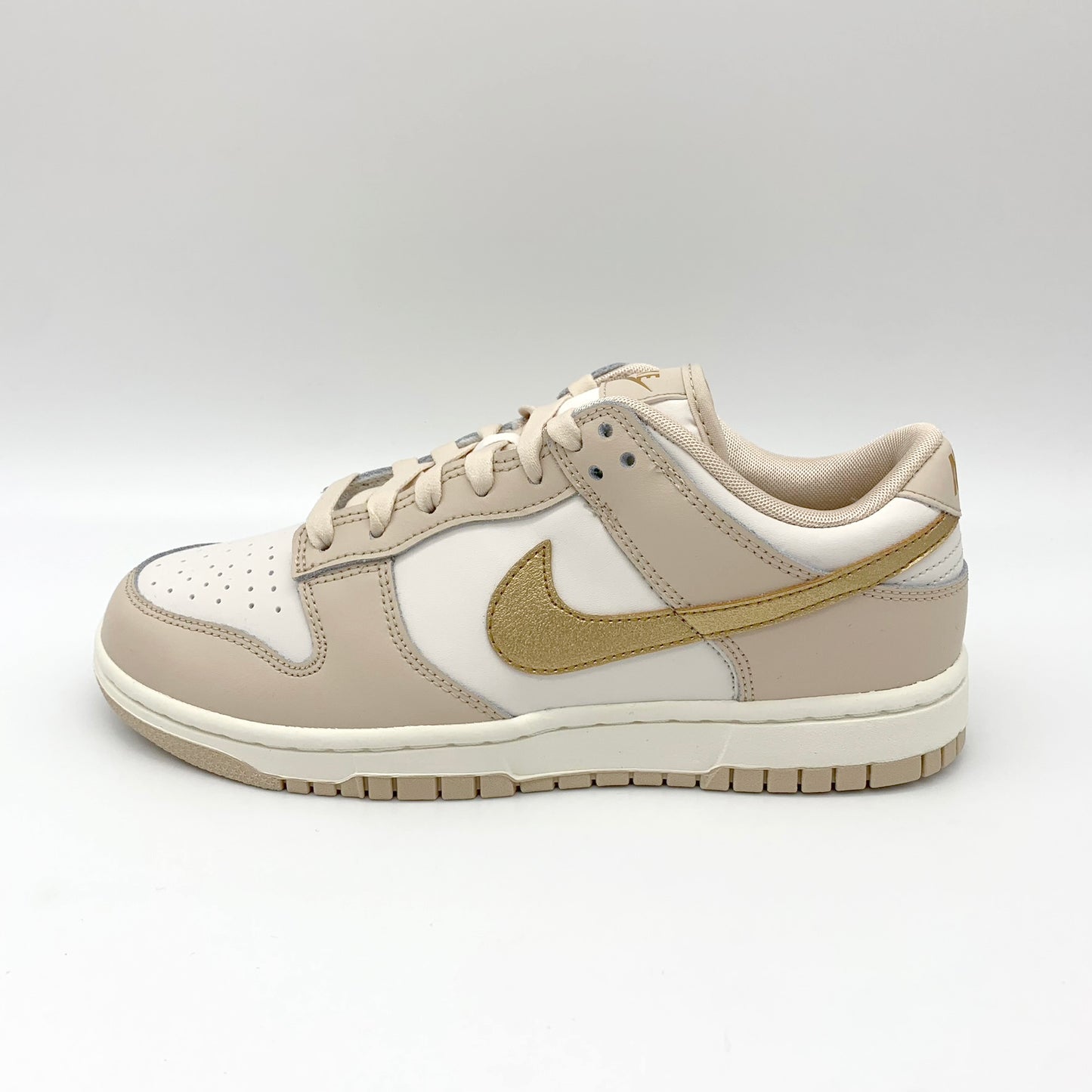 Nike Dunk Low Phantom Metallic Gold