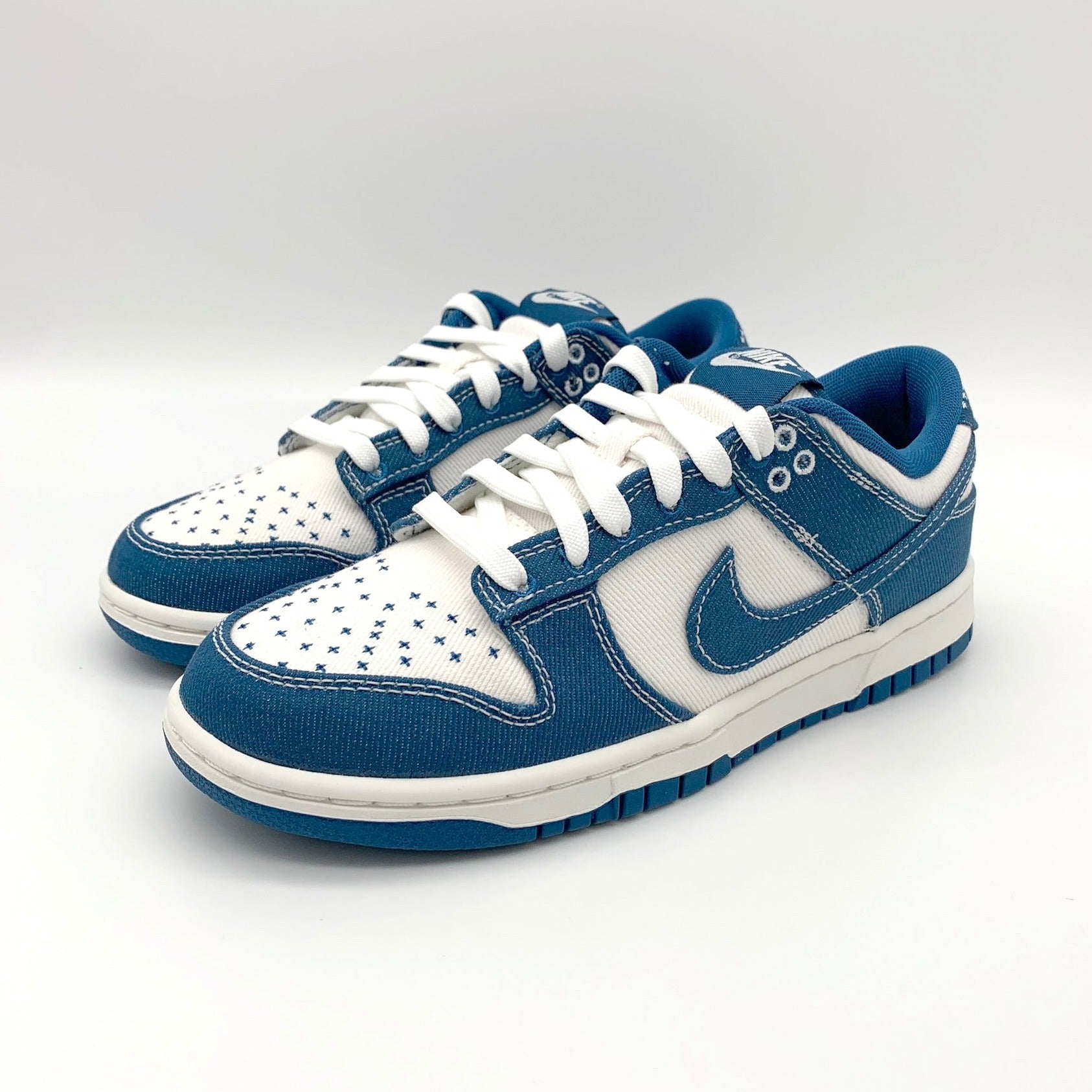 Nike Dunk Low Industrial Blue Sashiko