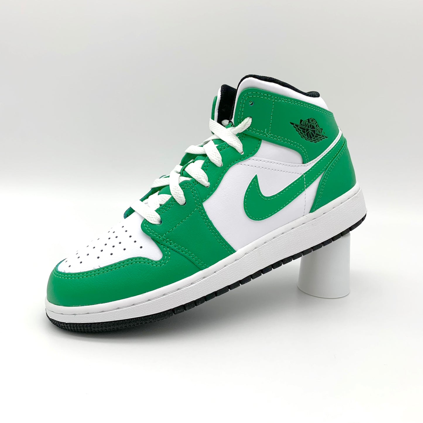 Jordan 1 Mid Lucky Green