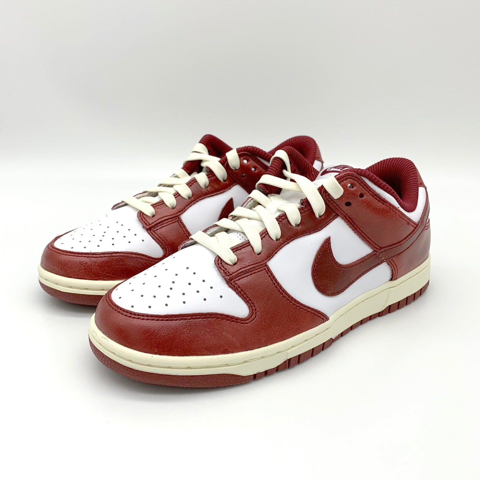 Nike Dunk Low PRM Team Red