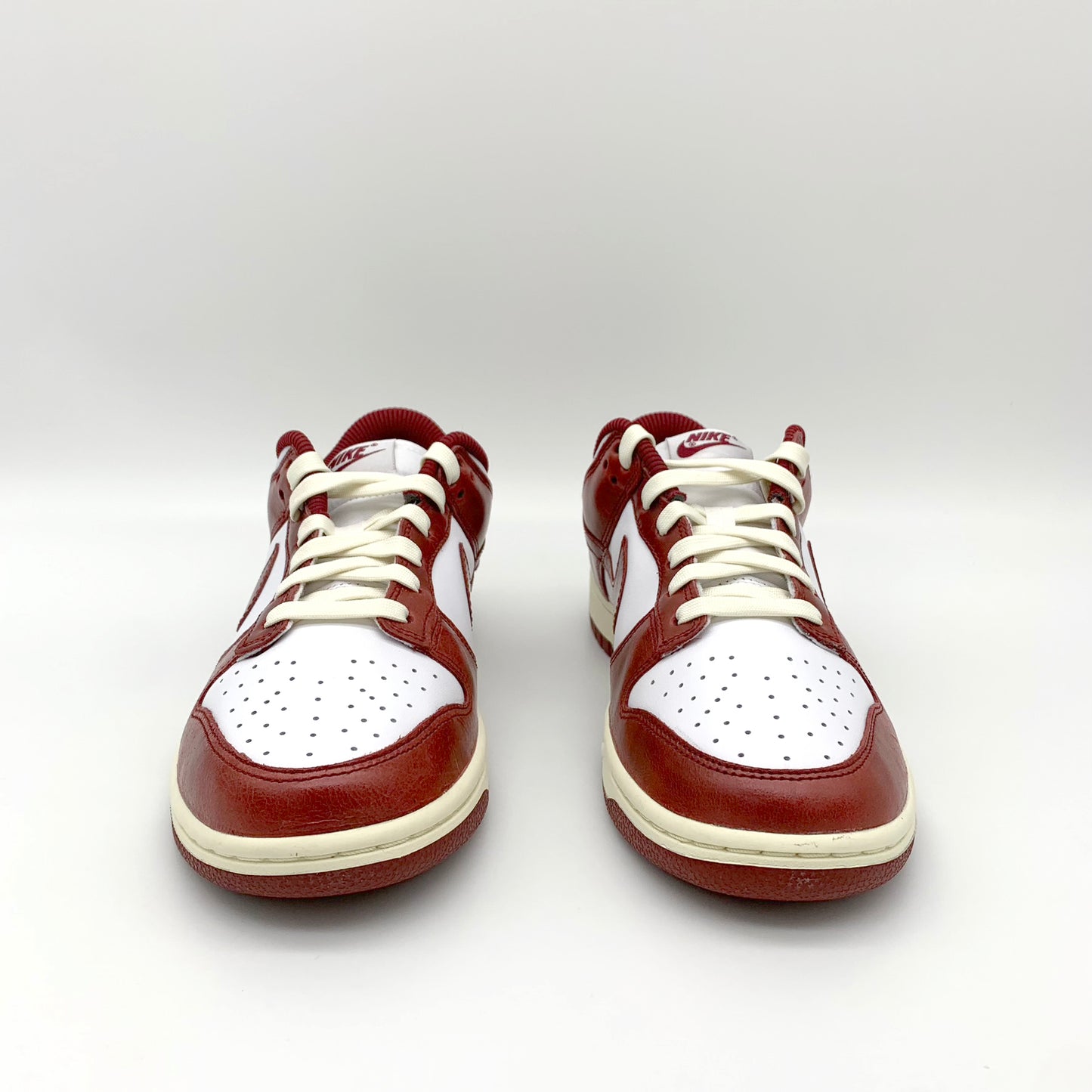 Nike Dunk Low PRM Team Red