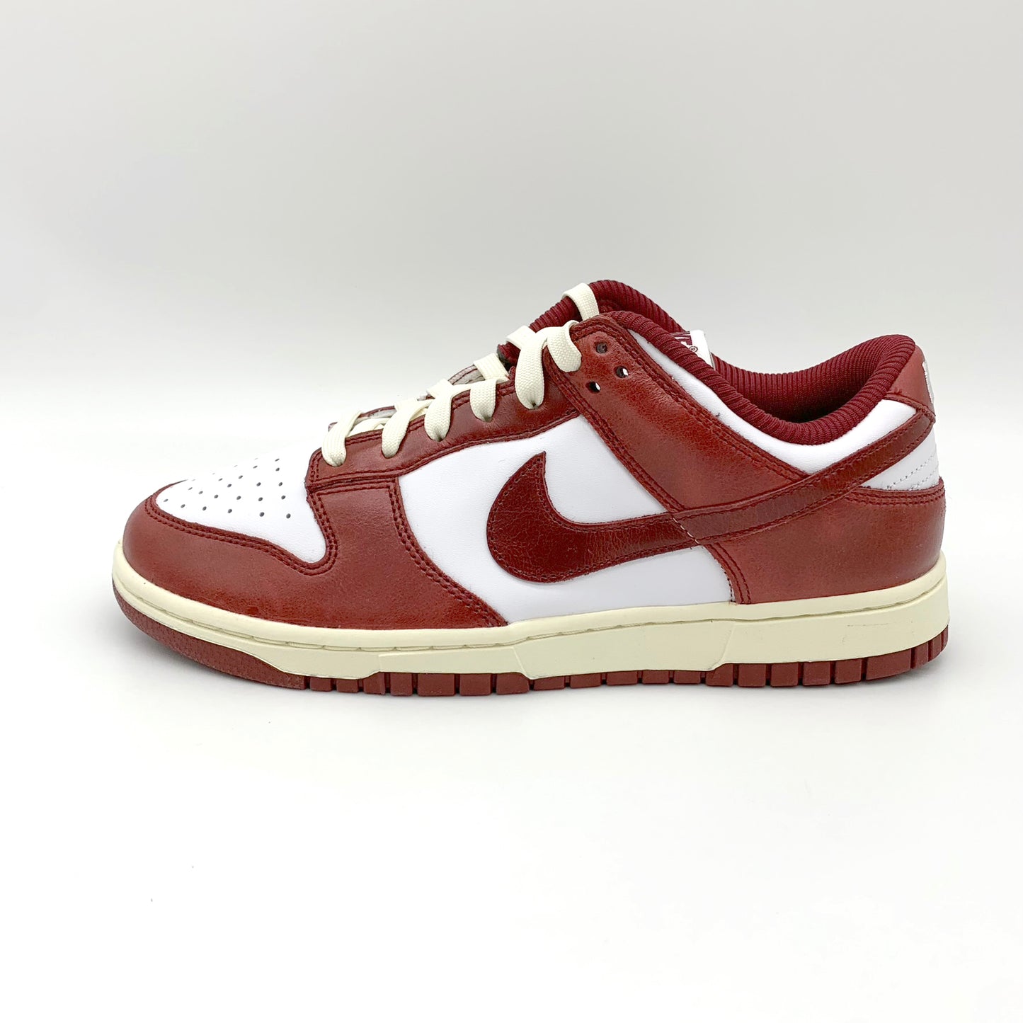 Nike Dunk Low PRM Team Red